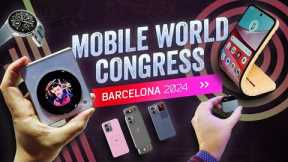 An AI Pin, A Clear Laptop & Folding Phones Galore! The Best of MWC 2024