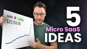 5 Micro SaaS Ideas You Can Start In 2023 (...and Replace Your Job)