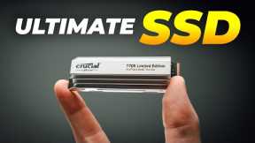 MAX Verstappen of SSDs! 👉 Fastest m.2 on Planet EARTH  | Crucial T705 Nvme Review