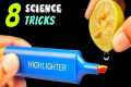 8 Amazing Science Activities &