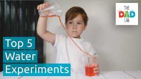 5 Amazing Science Tricks with Water To Do At Home | Kids Science