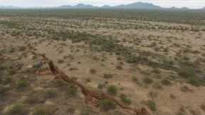 Using Drone Technology to Examine an Earth Fissure