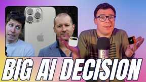 Apple’s Massive AI Decision! | Apple Tech News
