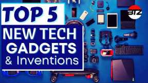 TOP 5  | New Tech Gadgets and Inventions |  Trusted Tech Reviews  | Best Tech Zone