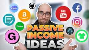 11 Passive Income Ideas for Software Engineers