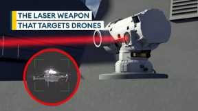 DragonFire: Royal Navy warships to be fitted with laser weapon in 2027