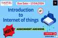 Introduction to IoT Week 12