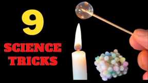 9 Amazing Science Experiments And Magic Tricks To Surprise Your Friends | Experiments To Do At Home