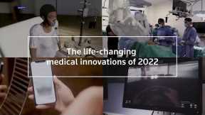 Life-changing medical innovations of 2022