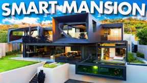 These High-Tech Mega Mansions Reveal the Future of Homes