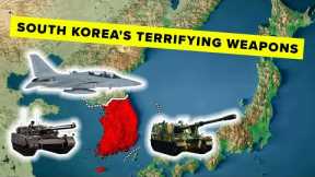 How South Korea's Weapon industrie TERRIFIES EVERYONE