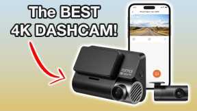 The BEST 4K DASHCAM in 2024! - 70mai 4K A810 Review