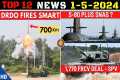 Indian Defence Updates : DRDO Tests