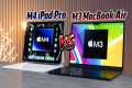 M4 iPad Pro vs M3 MacBook Air - The