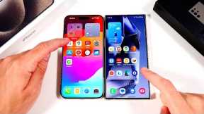 iPhone 15 Pro Max vs Galaxy S24 Ultra Mid 2024