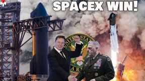 US Military New Massive Demand For SpaceX's Starship After Flight 4!
