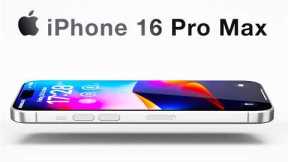 NEW iPhone 16 Pro Max - 6 BIG CAMERA LEAKS!