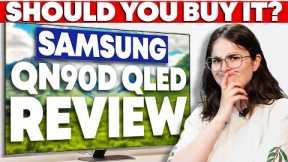 Samsung QN90D Review: Superb SDR And HDR Brightness!