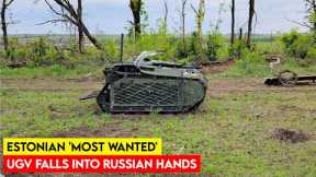 Estonian 'Most Wanted' UGV Falls into Russian Hands