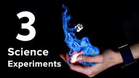 3 Amazing Science Experiments | Amazing Magic Tricks | Science Tricks