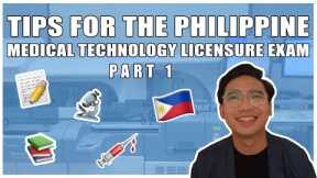 Tips for the Philippine Medical Technology Licensure Exam (PH Board Exam) — Part 1 🇵🇭