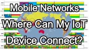 Use these Tips to Determine Reach of Mobile Networks | Where Mobile IoT Device Can Connect