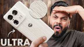 Motorola Edge 50 Ultra Unboxing & Quick Review⚡SD 8s Gen 3, motoAI, 64MP 3X 📷 @ ₹49,999*!