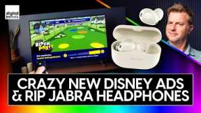 Crazy New Disney Ads are Playable & RIP Jabra Headphones | Nit Nerds News