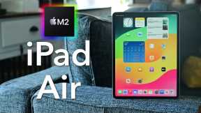 M2 iPad Air (2024) HONEST Review! Buy It Or Skip it!?