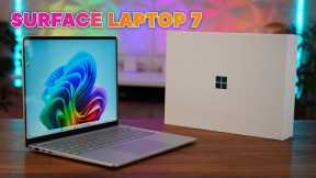 Surface Laptop 7 Unboxing and First Impressions