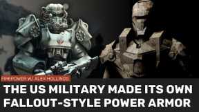 When the US military built Fallout's POWER ARMOR for real