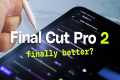 Final Cut Pro 2 on M4 iPad Pro: what