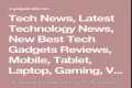 Tech news, latest technology news,