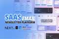 SaaS Email Newsletter platform by
