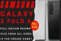 Samsung Galaxy Z Fold 6 Leaks in Full 