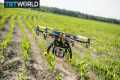 Nigerian farmers use drone technology 