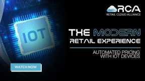 The Modern Retail Experience: Automated Pricing with IoT Devices