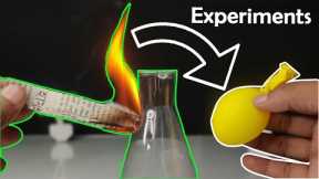 Simple Science Experiments and School Magic Tricks | Amazing Science Experiments