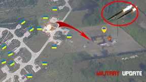 Finally!! Russia Destroys Ukrainian Warplanes and Electronic Warfare Station