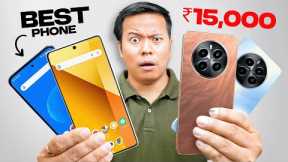 Top 5 Best Mobile Phones for you - under 15000 Budget !