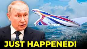 Russia Just Revealed New Hypersonic Aircraft & SHOCKS The Entire World!