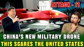 You Won't Believe China's New Military Drone Has a Range of 4000 Kilometers | This Shocks the U.S!