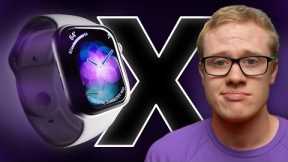 Apple Watch X FIRST LOOK! Bad News...