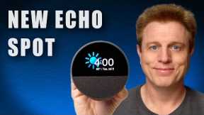 NEW Echo Spot: BEST Echo with a Screen!