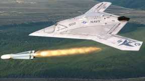 Finally US Test ‘Next Gen’ $1 Billion Deadly X-47B Drone