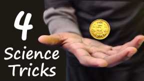 3 Easy Science Experiments to Do at Home and School Science Magic Tricks