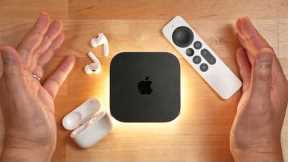 An (Almost) Perfect Streaming Box: Apple 4K TV Review