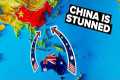 Australia Shocks China by Revealing