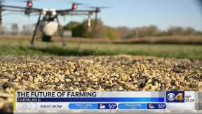 Purdue University takes farming to the sky with drone technology testing