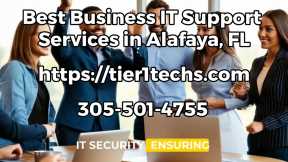 Best Business IT Support Services in Alafaya, FL | MSP